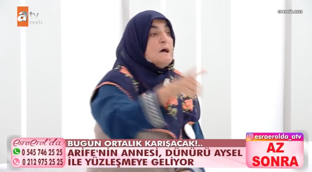 esra erol da huseyin gazi cetin kimdir huseyin gazi cetin olayi nedir aysel cetin kimdir